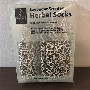 🆕 NWT Lavender Scented Herbal Socks, 100% Natural Grain